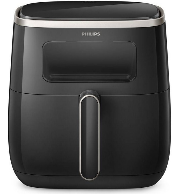  Philips Airfryer XL HD9257/80 černá