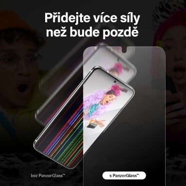 PanzerGlass na Samsung Galaxy A34 5G, čiré