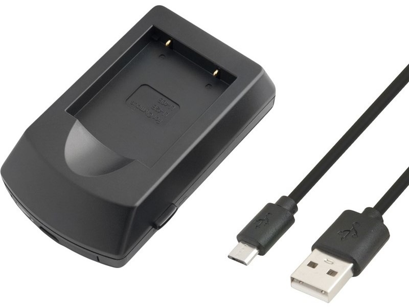 USB nabíječka Avacom AVE140 pro Li-ion akumulátor Olympus Li-40B, Li-42B