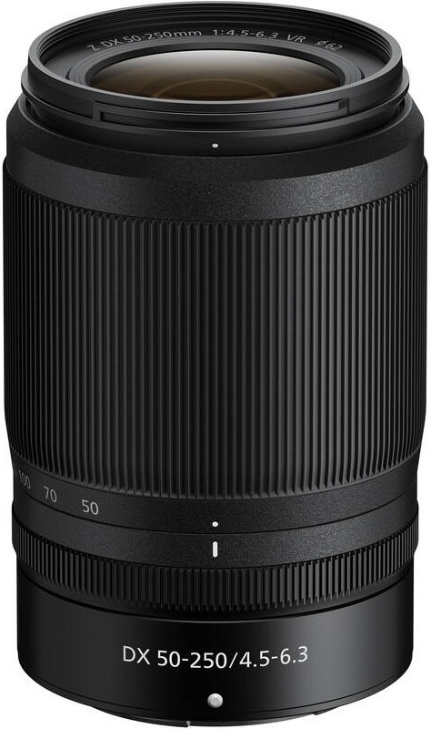 NIKKOR Z DX 50–250 mm f/4.5–6.3 VR 