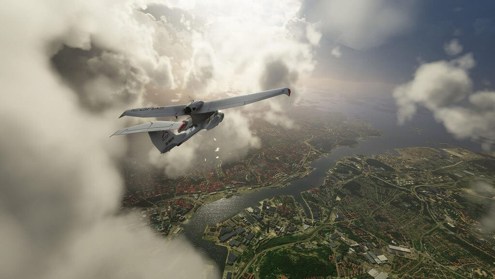 Microsoft Flight Simulator – elektronická licence, Xbox Series / PC