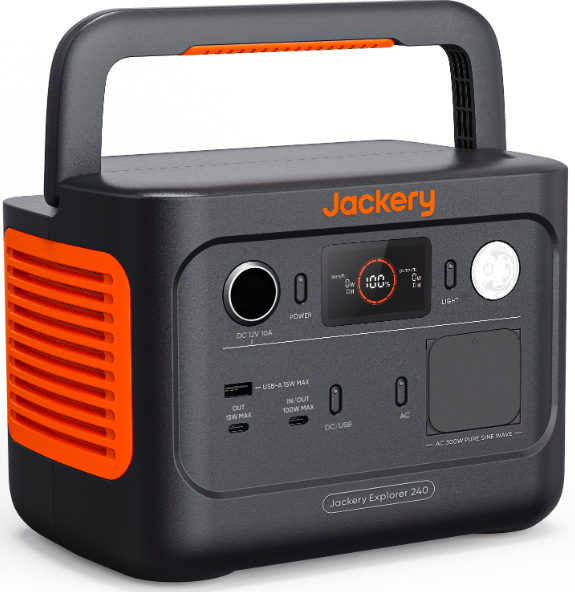 Nabíjecí stanice Jackery Explorer 240 v2 (256 Wh)