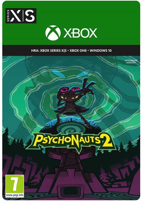 Psychonauts 2 – elektronická licence, Xbox Series / Xbox One / PC