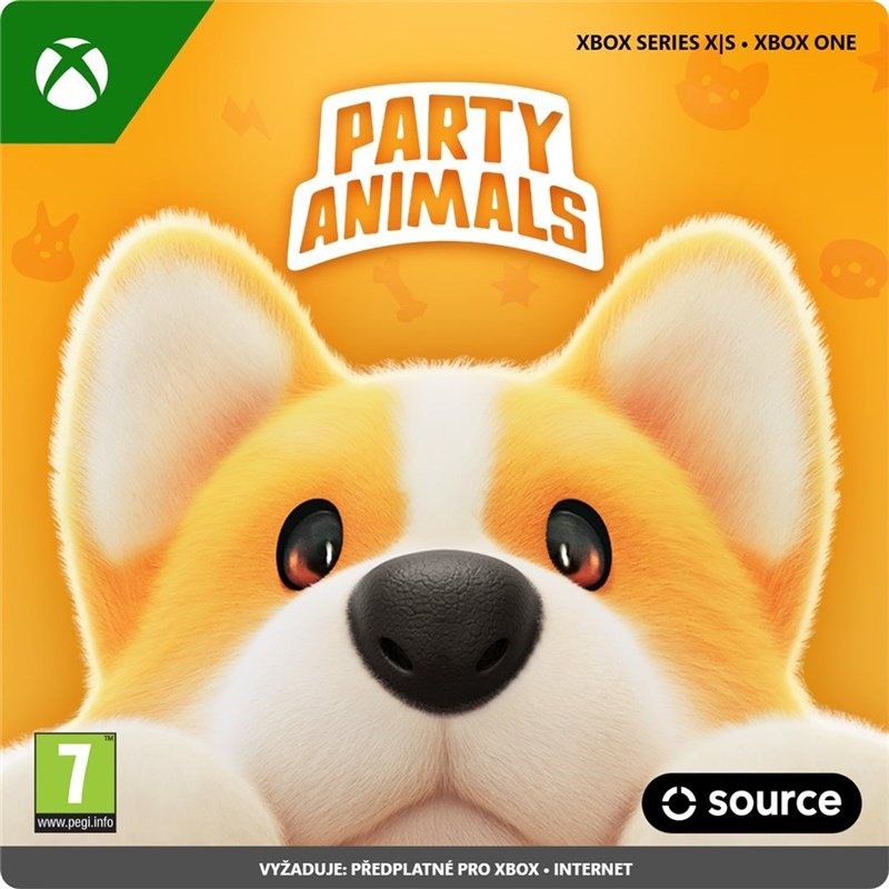 Party Animals – elektronická licence, Xbox Series X|S / Xbox One