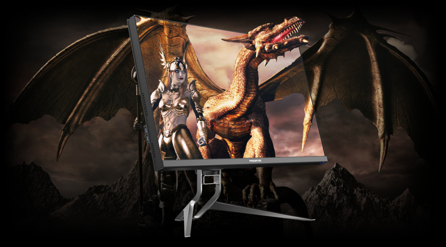 Acer Predator X32 FP (XB323QKV3bmiiphx), černá