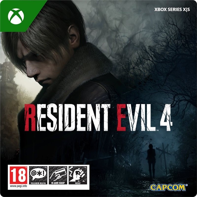 Resident Evil 4 – elektronická licence, Xbox Series