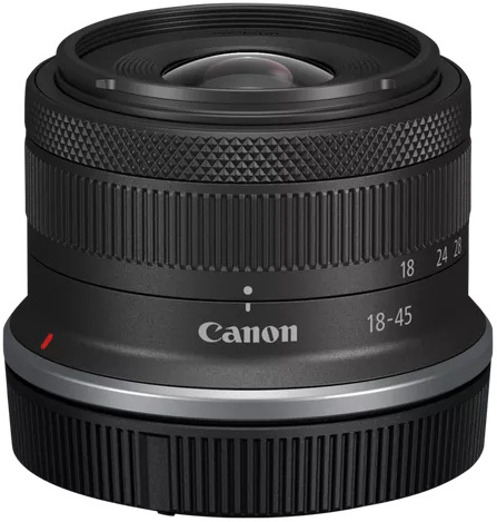 Canon EOS R50 + RF-S 18–45 IS STM Travel KIT, černá