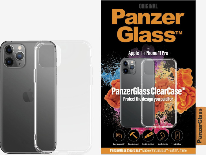 PanzerGlass pro Apple iPhone 11 Pro, průhledná