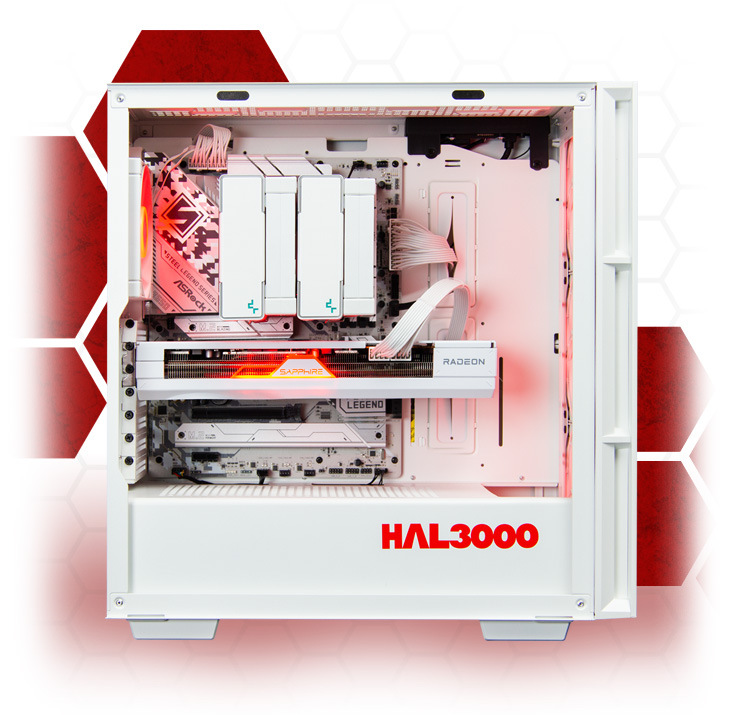 HAL3000 Alfa Gamer White (PCHS2771)