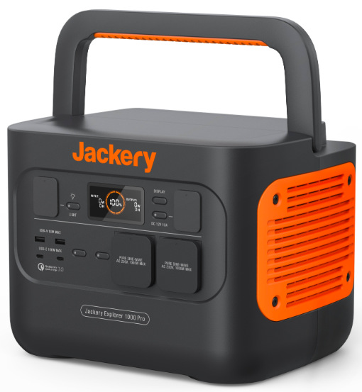 Nabíjecí stanice Jackery Explorer 1000 Pro (1002 Wh)