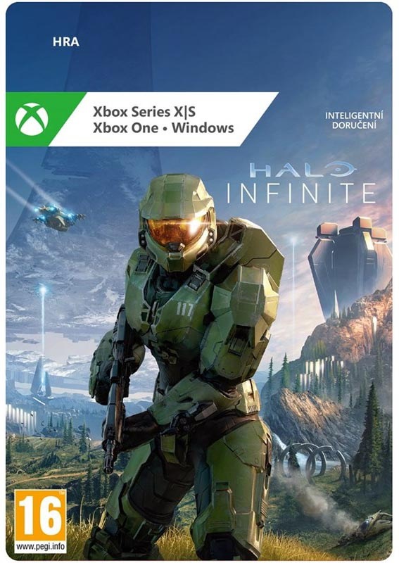 Halo: Infinite – elektronická licence, Xbox Series / Xbox One / PC