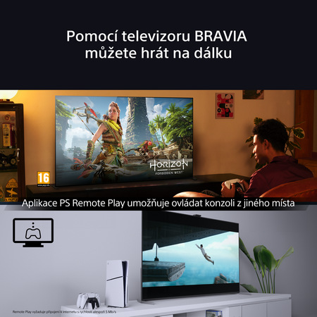 Televize Sony Bravia 8 65"