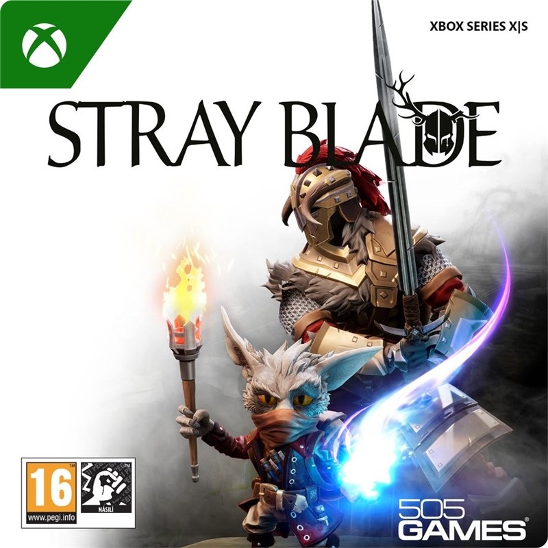 Stray Blade – elektronická licence, Xbox Series / Xbox One