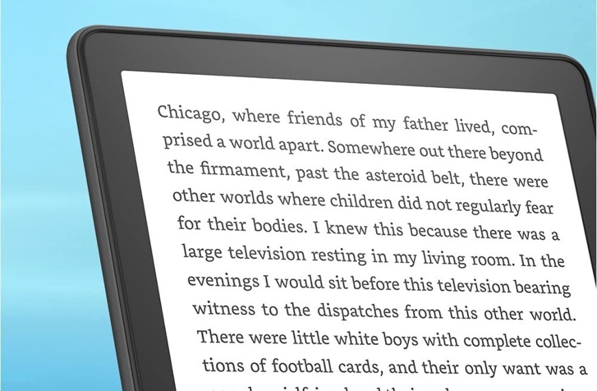 Amazon Kindle Paperwhite 5 2021 s reklamou, 16 GB, modrá 