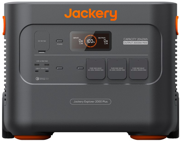 Nabíjecí stanice Jackery Explorer 2000 Plus (2042 Wh)