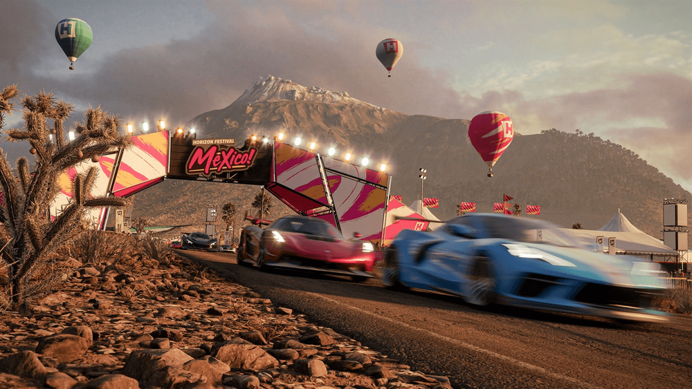 Forza Horizon 5 - Deluxe Edition – elektronická licence, Xbox Series / Xbox One / PC