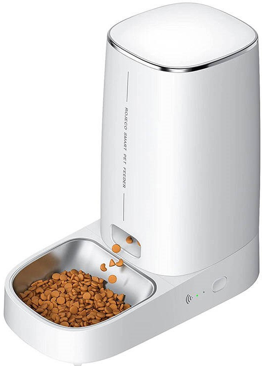 Rojeco 4L Automatic, Single Bowl, bílá