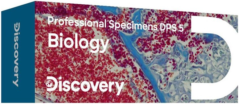 Discovery Prof Specimens DPS 5 – Biologie