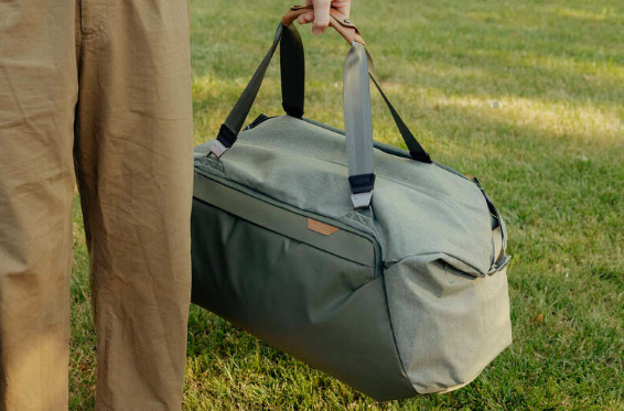 Taška Peak Design Travel Duffel 80L - zelená