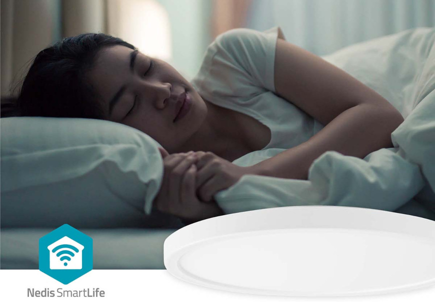 Nedis SmartLife Wi-Fi, RGB, 29 cm (WIFILAC31WT), bílá