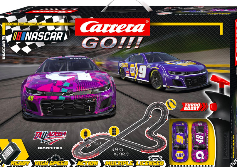 Autodráha Carrera GO 62582 Nascar Talladega 4.9