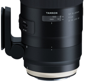 Tamron SP 70-200 mm F/2.8 Di VC USD G2 pro Canon