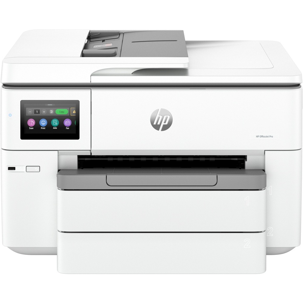 Tiskárna multifunkční HP OfficeJet Pro 9730e A3, 22str./min., 18str./min., 4800 x 1200, automatický duplex, - bílá