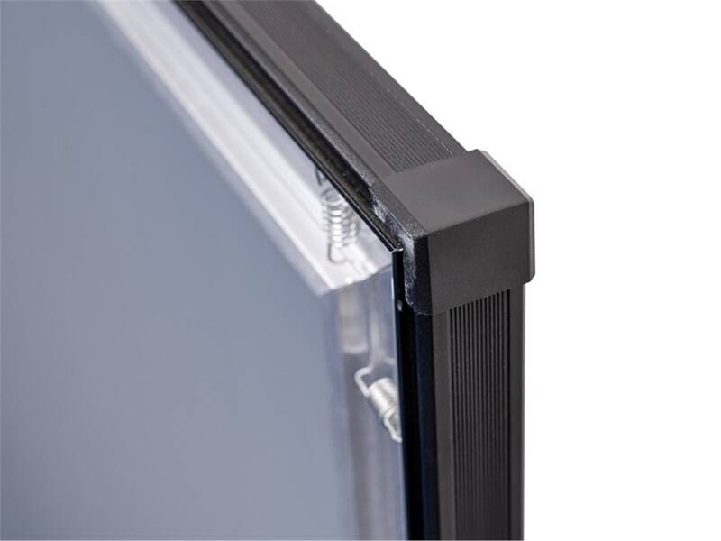 Plátno Aveli Premium pevný rám 221x124cm 100", 16:9, projekční tabule - šedý