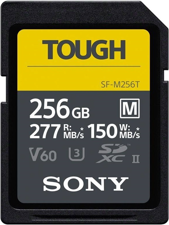 Sony Tough SF-M