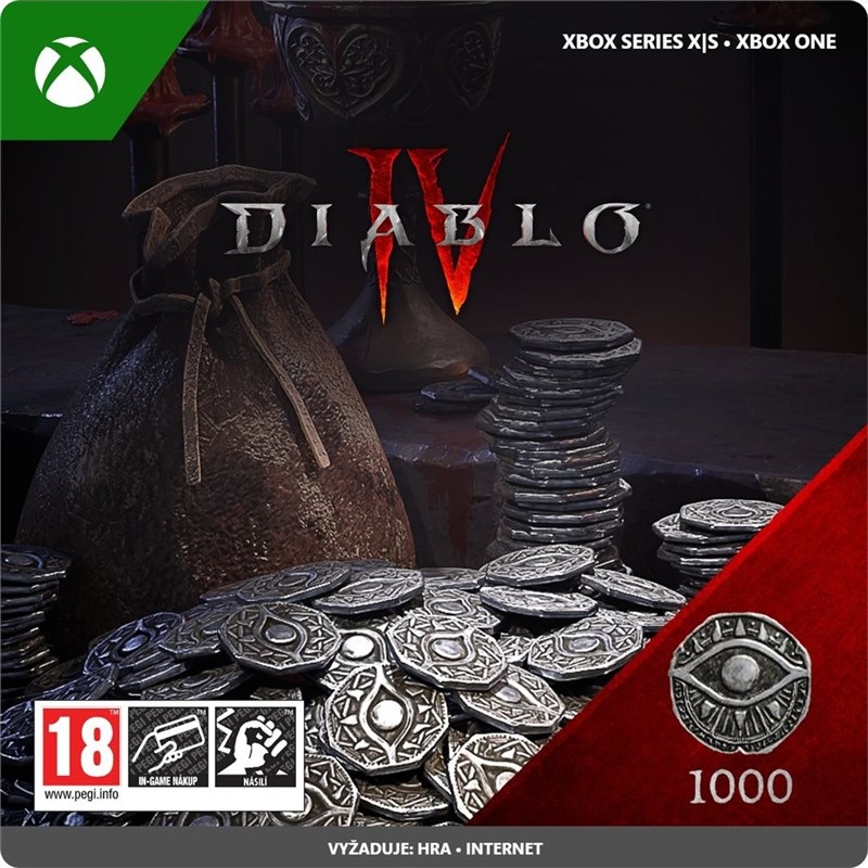 Diablo IV 1 000 Platinum