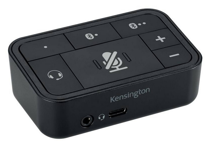 KENSINGTON 3-in-1 Pro Audio Headset Switch (K83300WW)