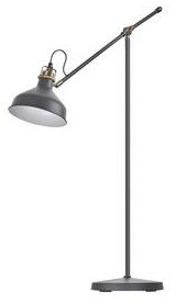 Stojací lampa EMOS ARTHUR (Z7610) šedá