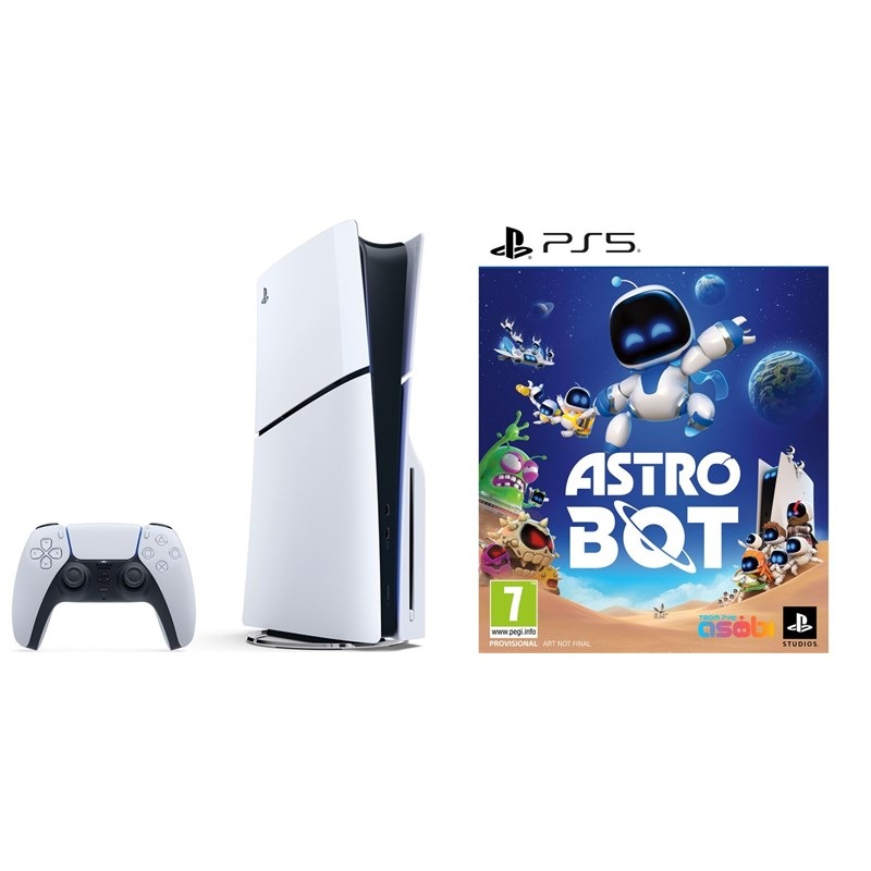 Sony PlayStation 5 Slim + Astro Bot