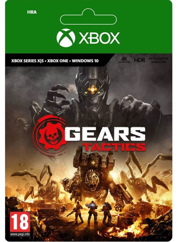Gears Tactics – elektronická licence, Xbox Series / Xbox One / PC