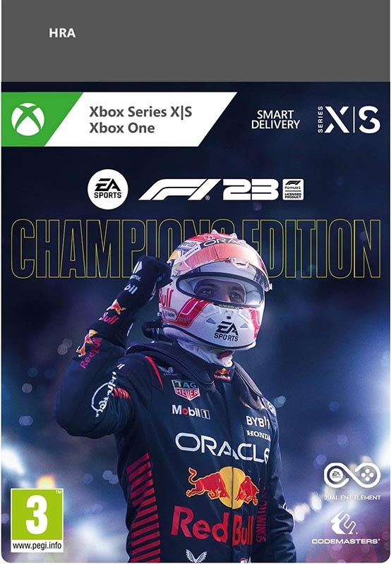 EA SPORTS F1 23 - Champions Edition – elektronická licence, Xbox Series / Xbox One