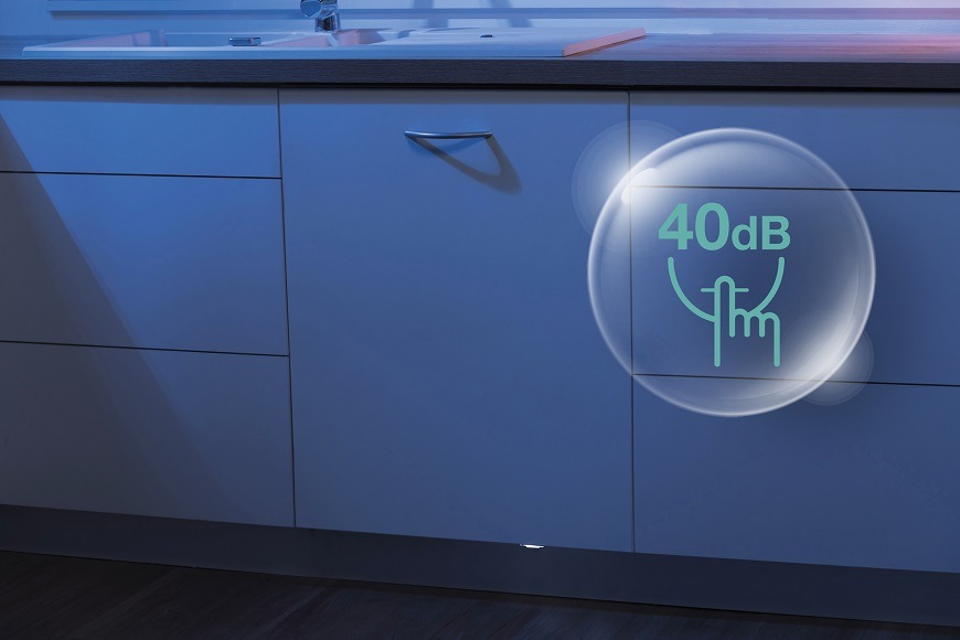 Vestavná myčka nádobí Gorenje GV693C61AD, Noční mytí