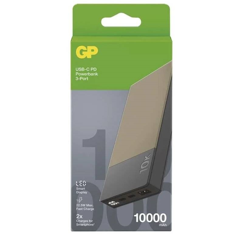 Powerbank GP M2+ Series 10000mAh M10C - béžová