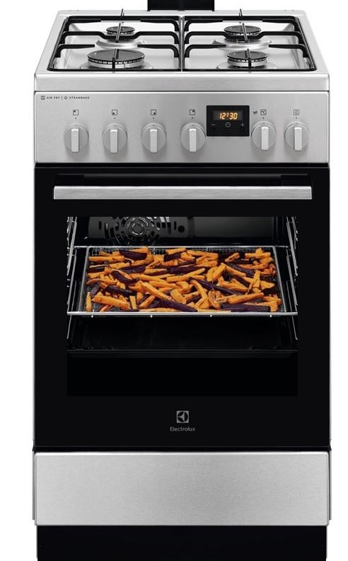 Sporák K50 Electrolux LKK564221X SteamBake