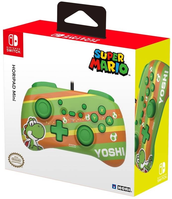 HORI HORIPAD Mini pro Nintendo Switch – Yoshi