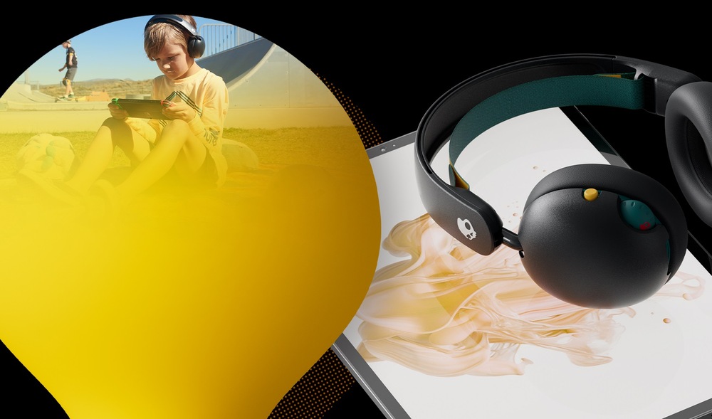 Skullcandy Grom Wireless Headphones for Kids