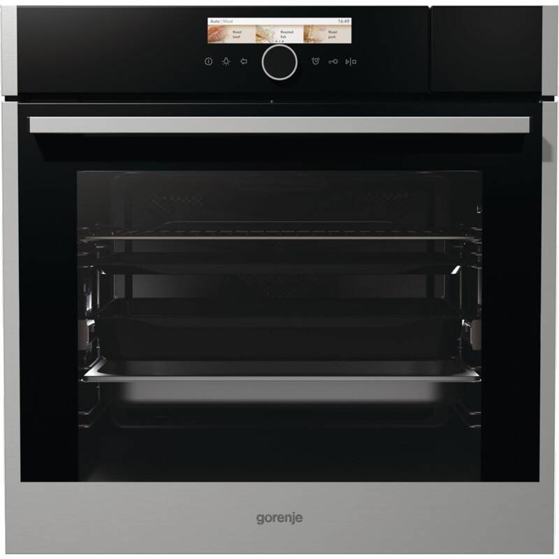 Kombinovaná parní trouba Gorenje Superior BCS798S24X PureSteam