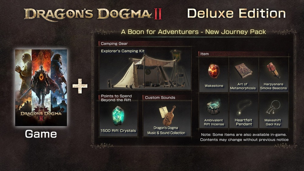 Dragon's Dogma 2: Deluxe Edition – elektronická licence, Xbox Series X|S