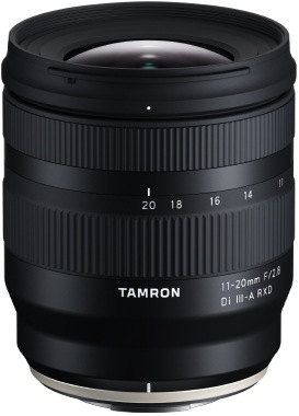 Tamron 11–20 mm f/2.8 Di III-A RXD, černá 