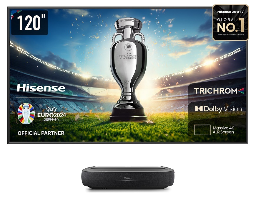 Laser Smart TV Hisense 120L9H, černá