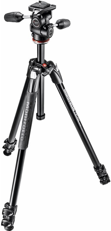 Manfrotto 290 Xtra s třícestnou hlavou, černá