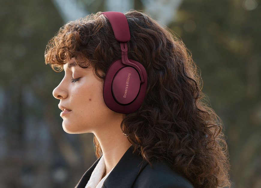 Bowers & Wilkins PX7S2e Ruby Red