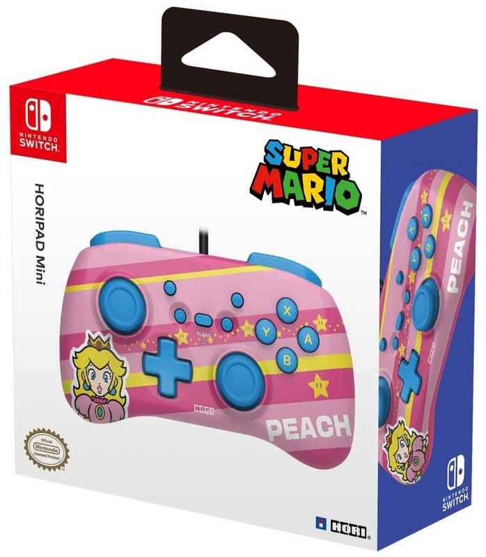 HORI HORIPAD Mini pro Nintendo Switch – Peach