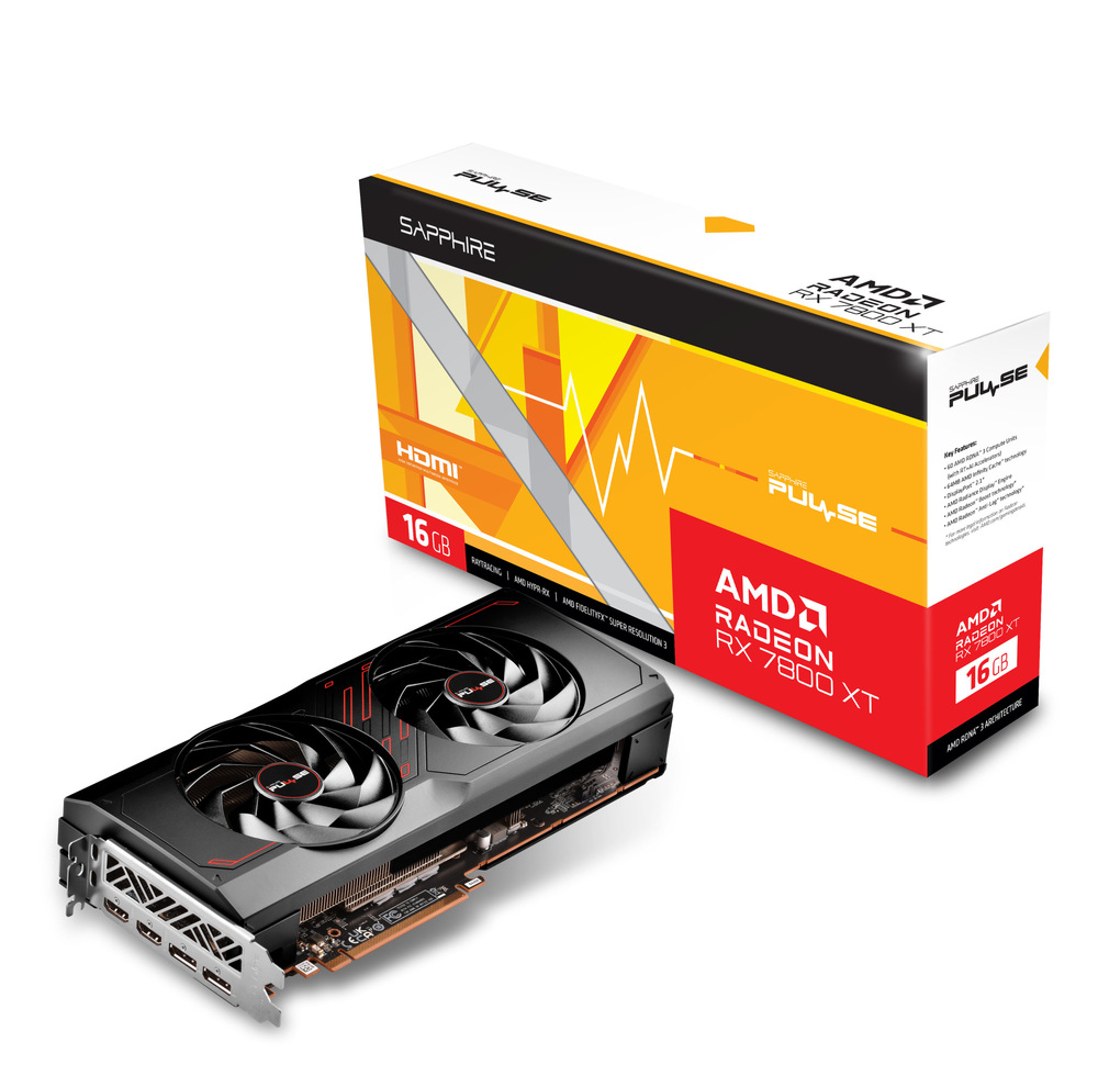 AMD Radeon™ RX 7800 XT PULSE 16G