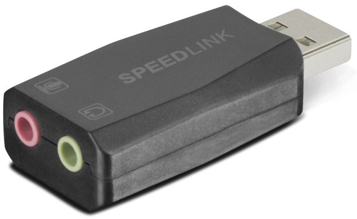 Zvuková karta Speed Link Vigo USB