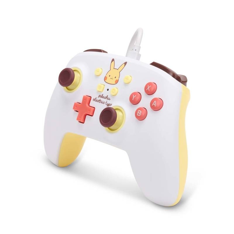 PowerA Enhanced Wired pro Nintendo Switch – Pikachu Electric Type